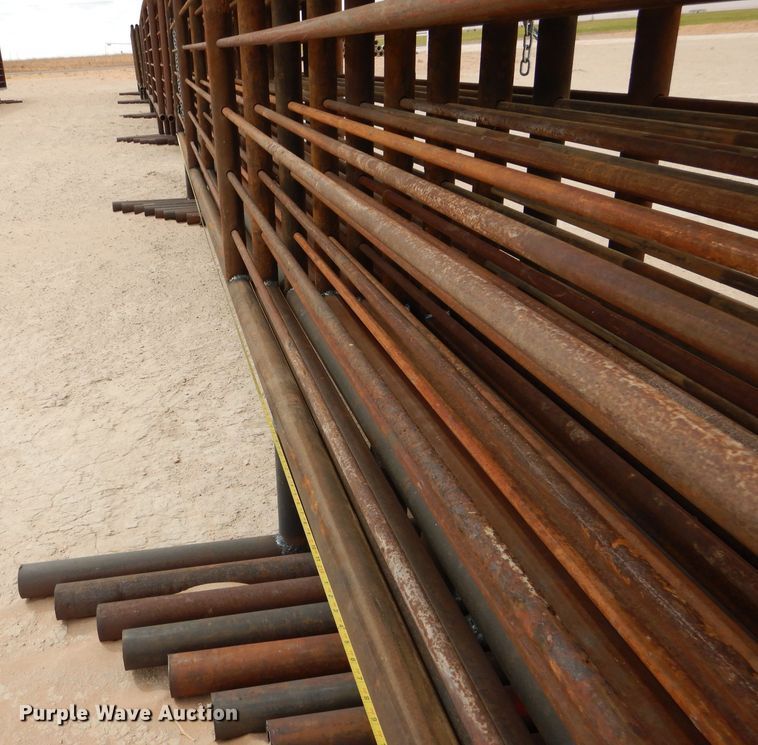 image for item KC9777 Shop built  livestock panels