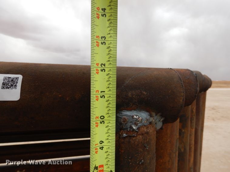 image for item KC9777 Shop built  livestock panels