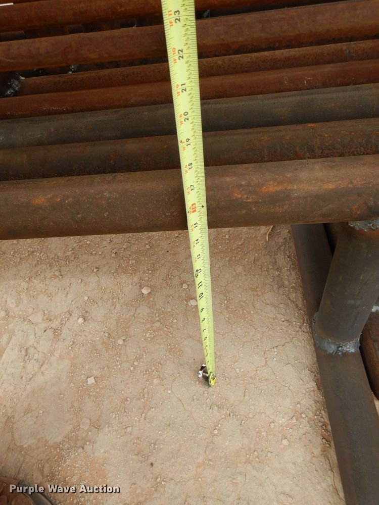 image for item KC9777 Shop built  livestock panels