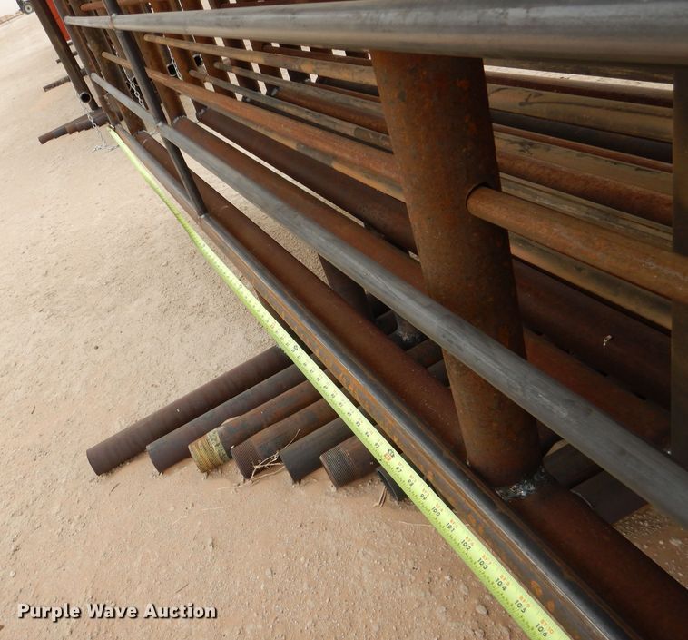 image for item KC9777 Shop built  livestock panels