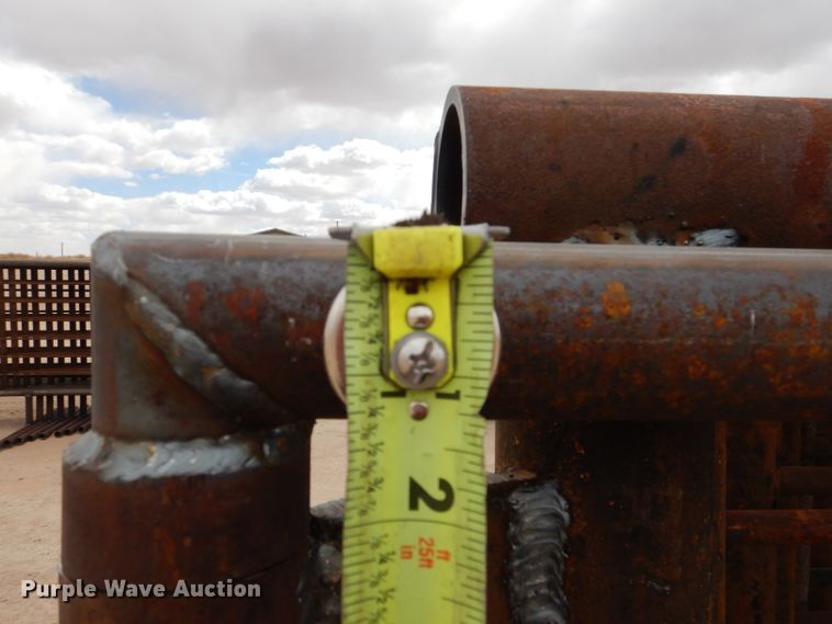 image for item KC9777 Shop built  livestock panels