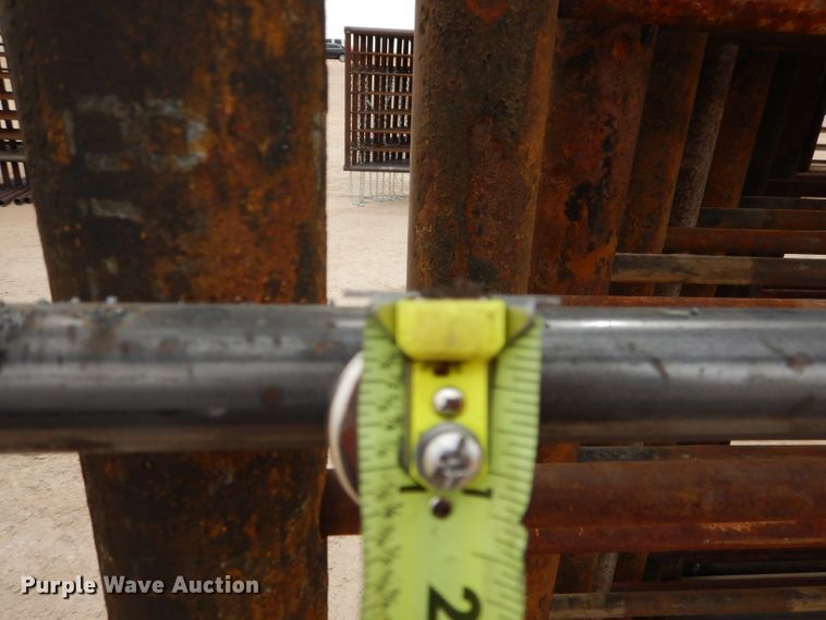 image for item KC9777 Shop built  livestock panels