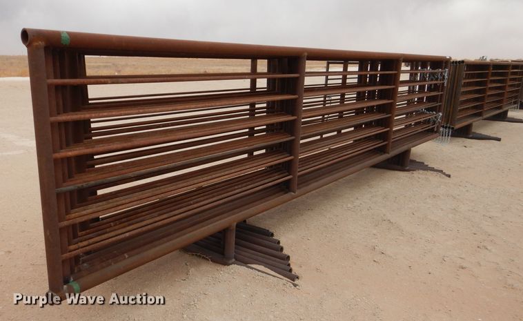 image for item KC9778 Shop built  livestock panels