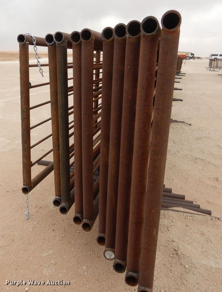 image for item KC9778 Shop built  livestock panels