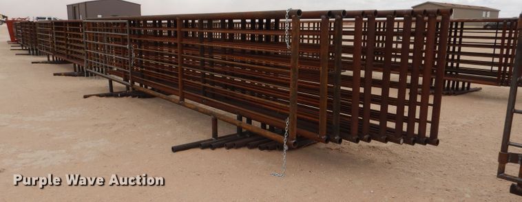 image for item KC9778 Shop built  livestock panels