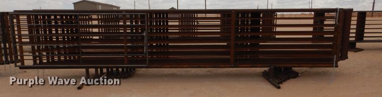 image for item KC9778 Shop built  livestock panels