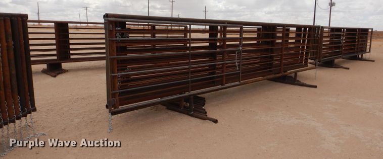 image for item KC9778 Shop built  livestock panels