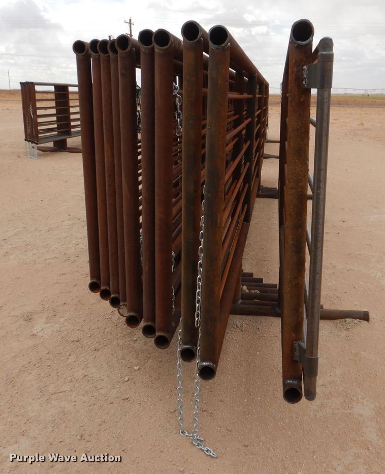 image for item KC9778 Shop built  livestock panels