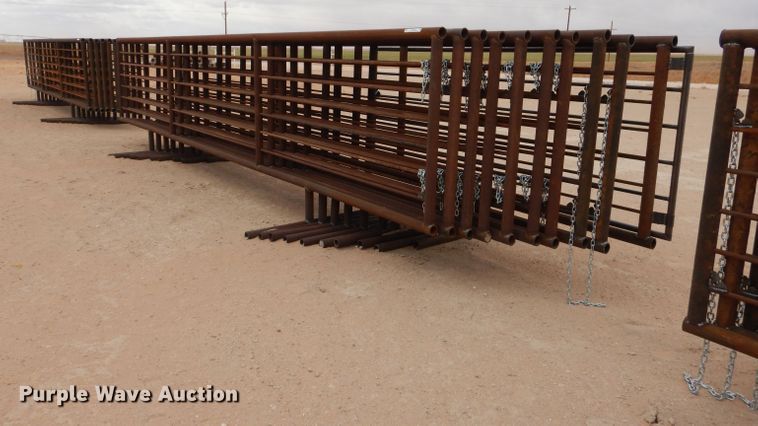 image for item KC9778 Shop built  livestock panels