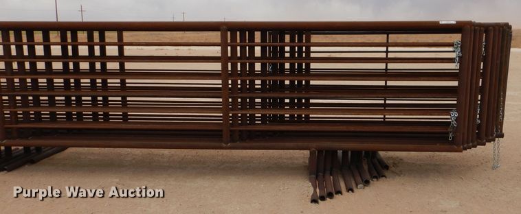 image for item KC9778 Shop built  livestock panels