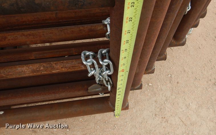 image for item KC9778 Shop built  livestock panels