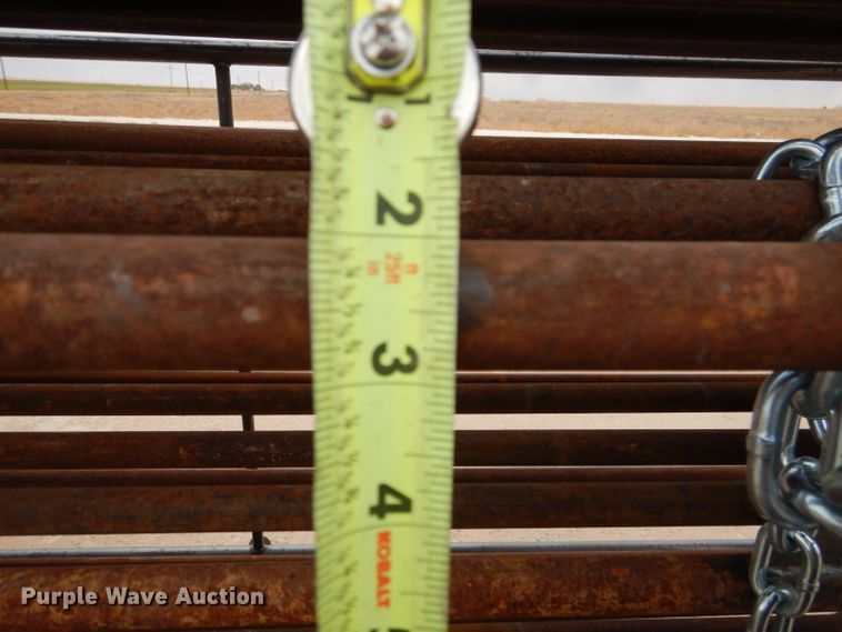 image for item KC9778 Shop built  livestock panels