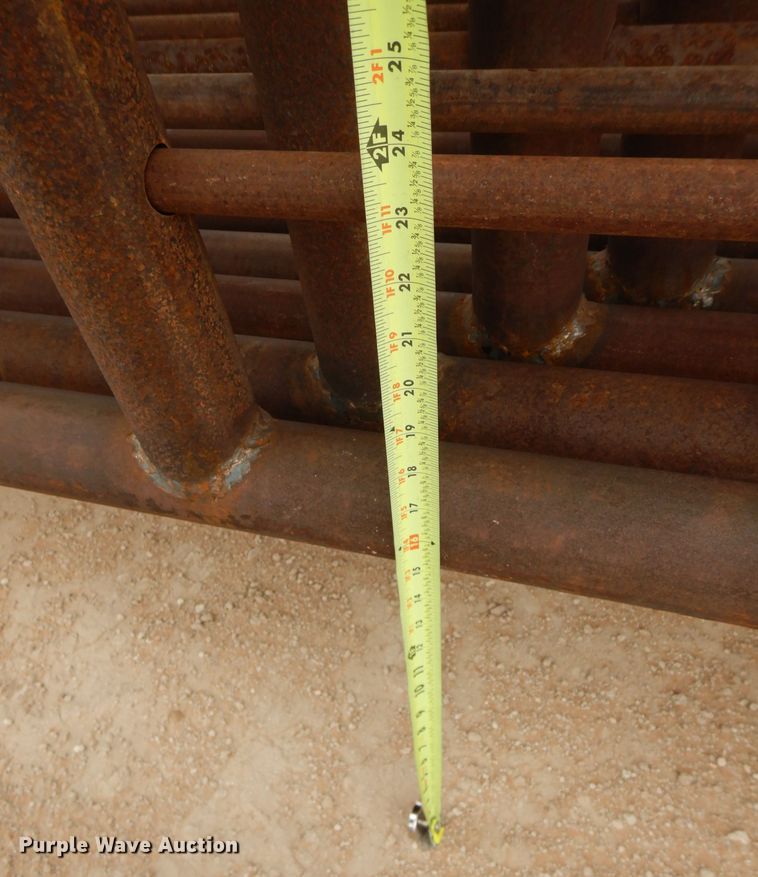 image for item KC9778 Shop built  livestock panels