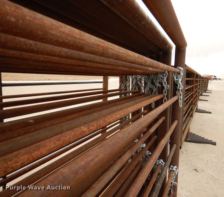 image for item KC9778 Shop built  livestock panels