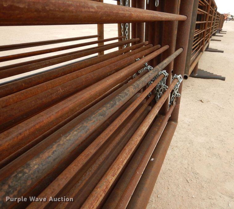 image for item KC9778 Shop built  livestock panels