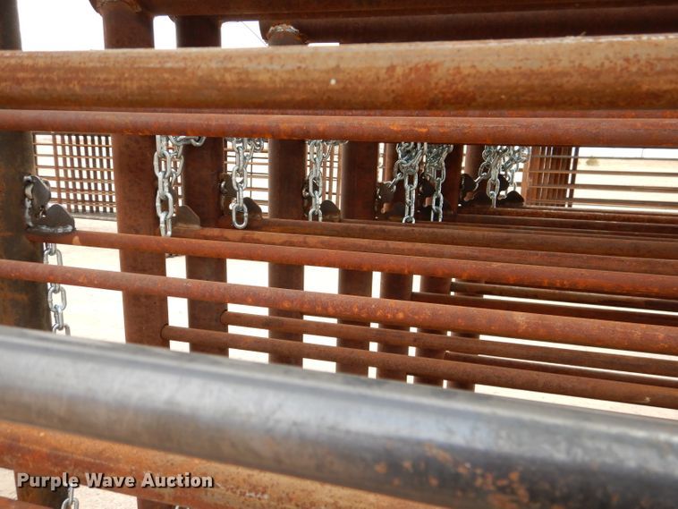 image for item KC9778 Shop built  livestock panels