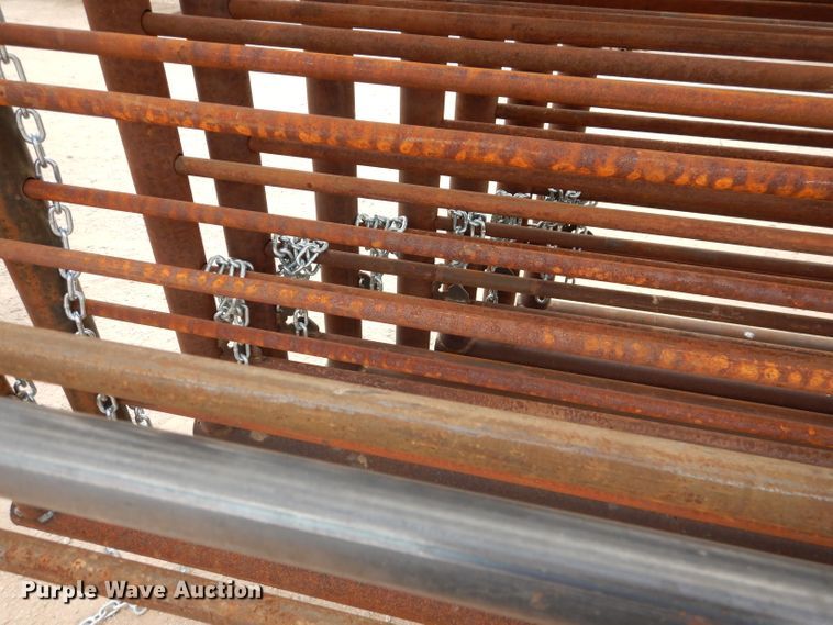 image for item KC9778 Shop built  livestock panels