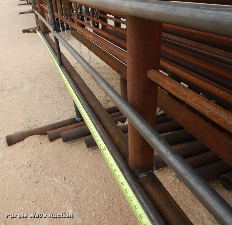 image for item KC9778 Shop built  livestock panels