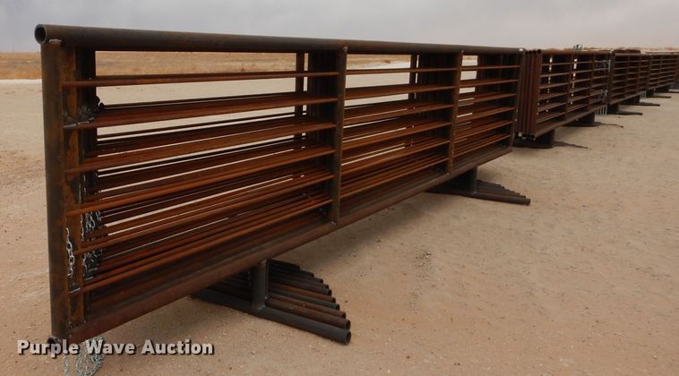 image for item KC9779 Shop built  livestock panels