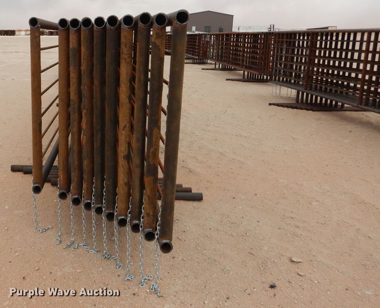 image for item KC9779 Shop built  livestock panels