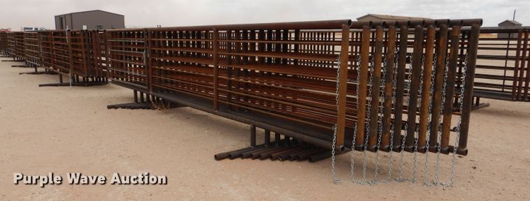 image for item KC9779 Shop built  livestock panels