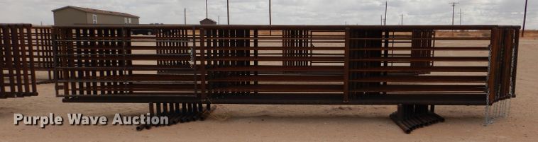 image for item KC9779 Shop built  livestock panels