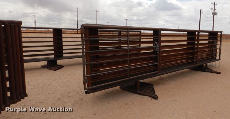 image for item KC9779 Shop built  livestock panels