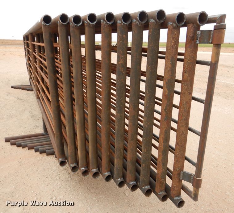 image for item KC9779 Shop built  livestock panels