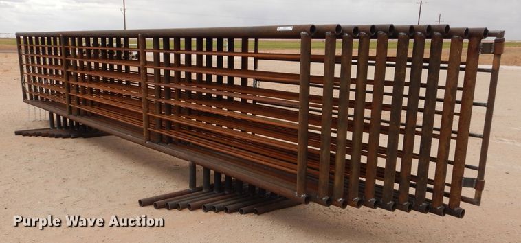 image for item KC9779 Shop built  livestock panels