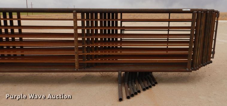 image for item KC9779 Shop built  livestock panels