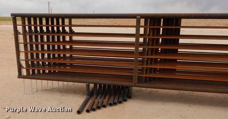 image for item KC9779 Shop built  livestock panels