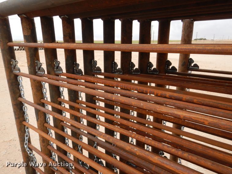 image for item KC9779 Shop built  livestock panels