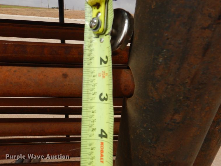 image for item KC9779 Shop built  livestock panels