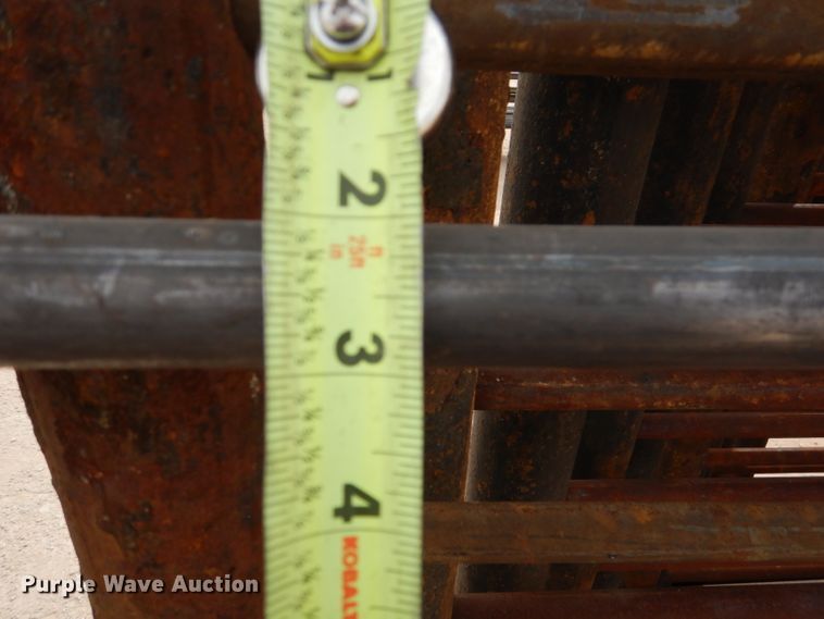 image for item KC9779 Shop built  livestock panels