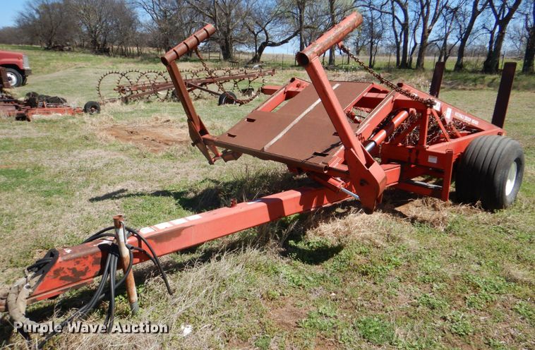 image for item KP9240 Morris Pro-Ag  Bale Skoop HD4SR bale stacker