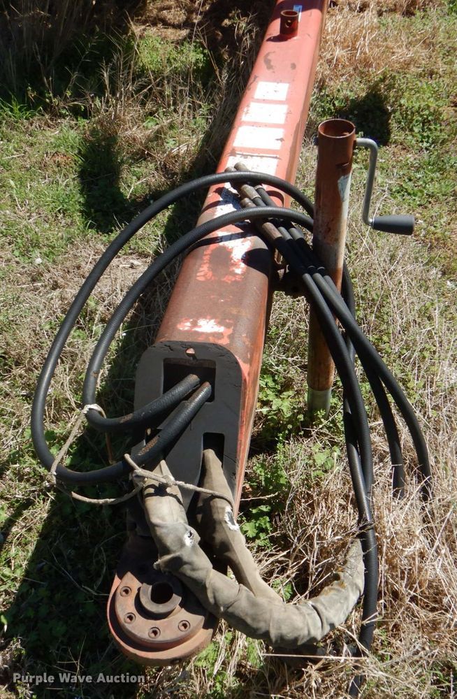 image for item KP9240 Morris Pro-Ag  Bale Skoop HD4SR bale stacker