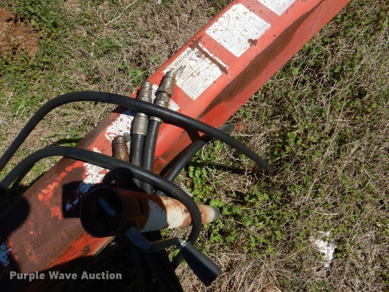 image for item KP9240 Morris Pro-Ag  Bale Skoop HD4SR bale stacker