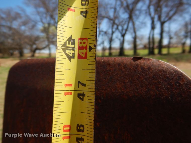 image for item KP9240 Morris Pro-Ag  Bale Skoop HD4SR bale stacker