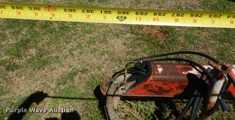 image for item KP9240 Morris Pro-Ag  Bale Skoop HD4SR bale stacker