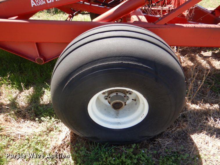 image for item KP9240 Morris Pro-Ag  Bale Skoop HD4SR bale stacker