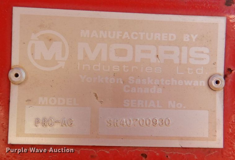 image for item KP9240 Morris Pro-Ag  Bale Skoop HD4SR bale stacker