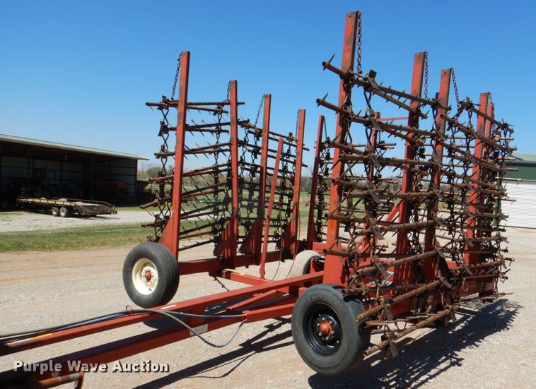 image for item KP9241 Spike tooth harrow