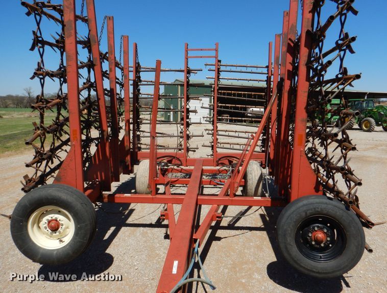 image for item KP9241 Spike tooth harrow