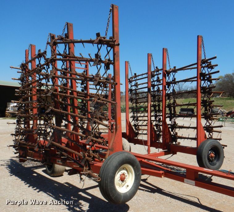 image for item KP9241 Spike tooth harrow