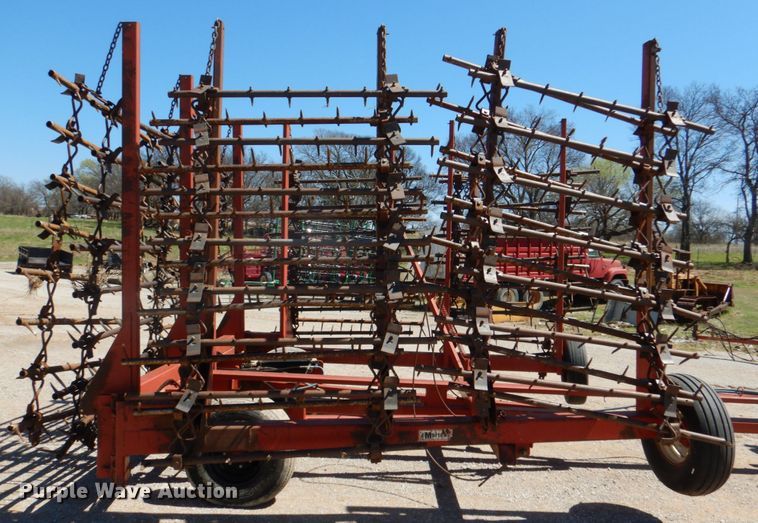 image for item KP9241 Spike tooth harrow