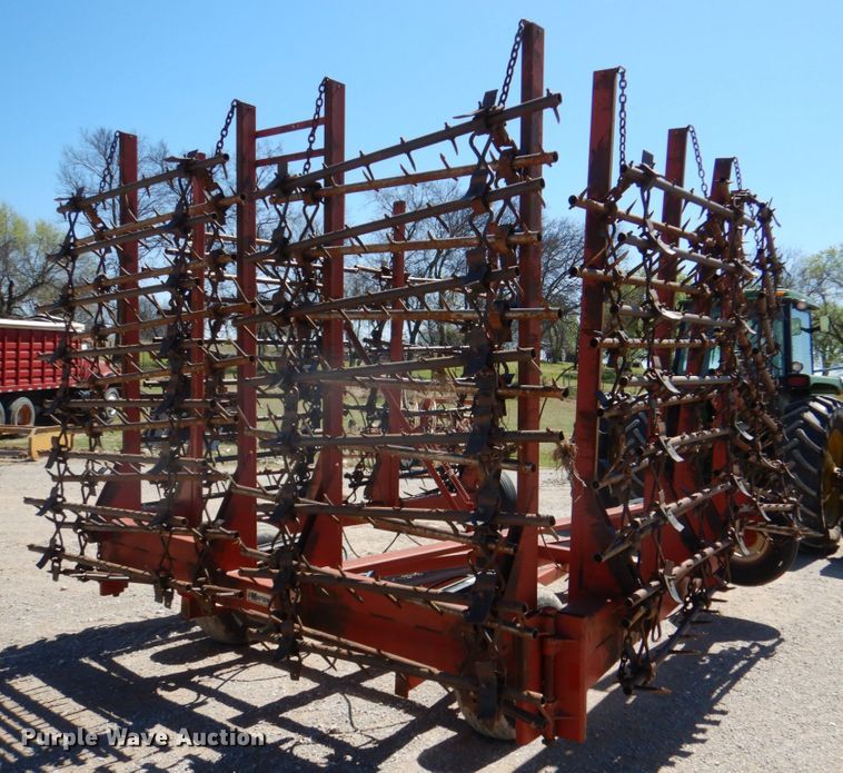 image for item KP9241 Spike tooth harrow