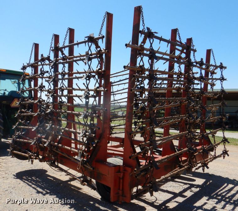 image for item KP9241 Spike tooth harrow