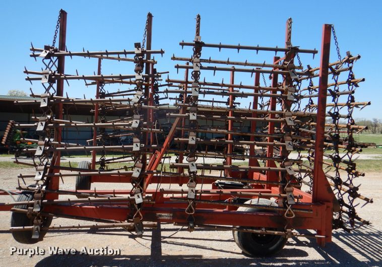 image for item KP9241 Spike tooth harrow