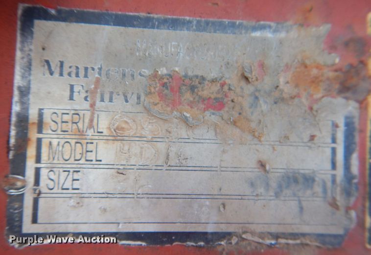 image for item KP9241 Spike tooth harrow