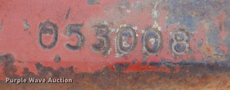 image for item KP9241 Spike tooth harrow